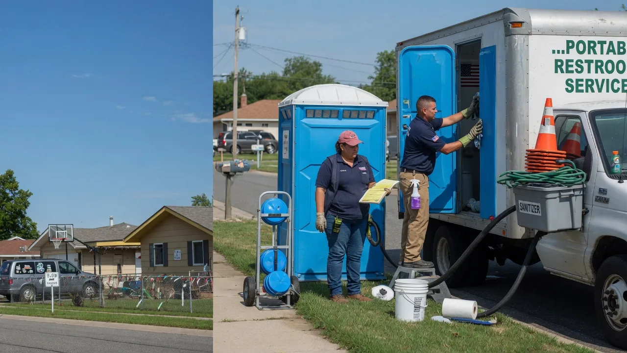 Portable Toilet Rental in Hodges, AL near me